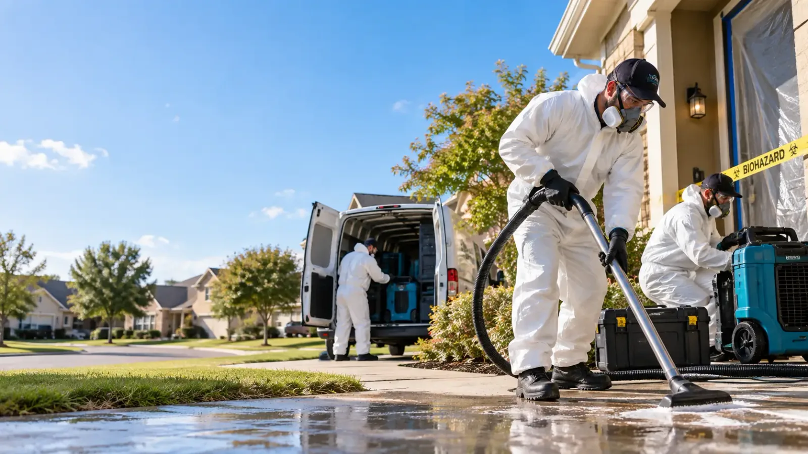 Biohazard Cleanup in Pleasant Lake, IN